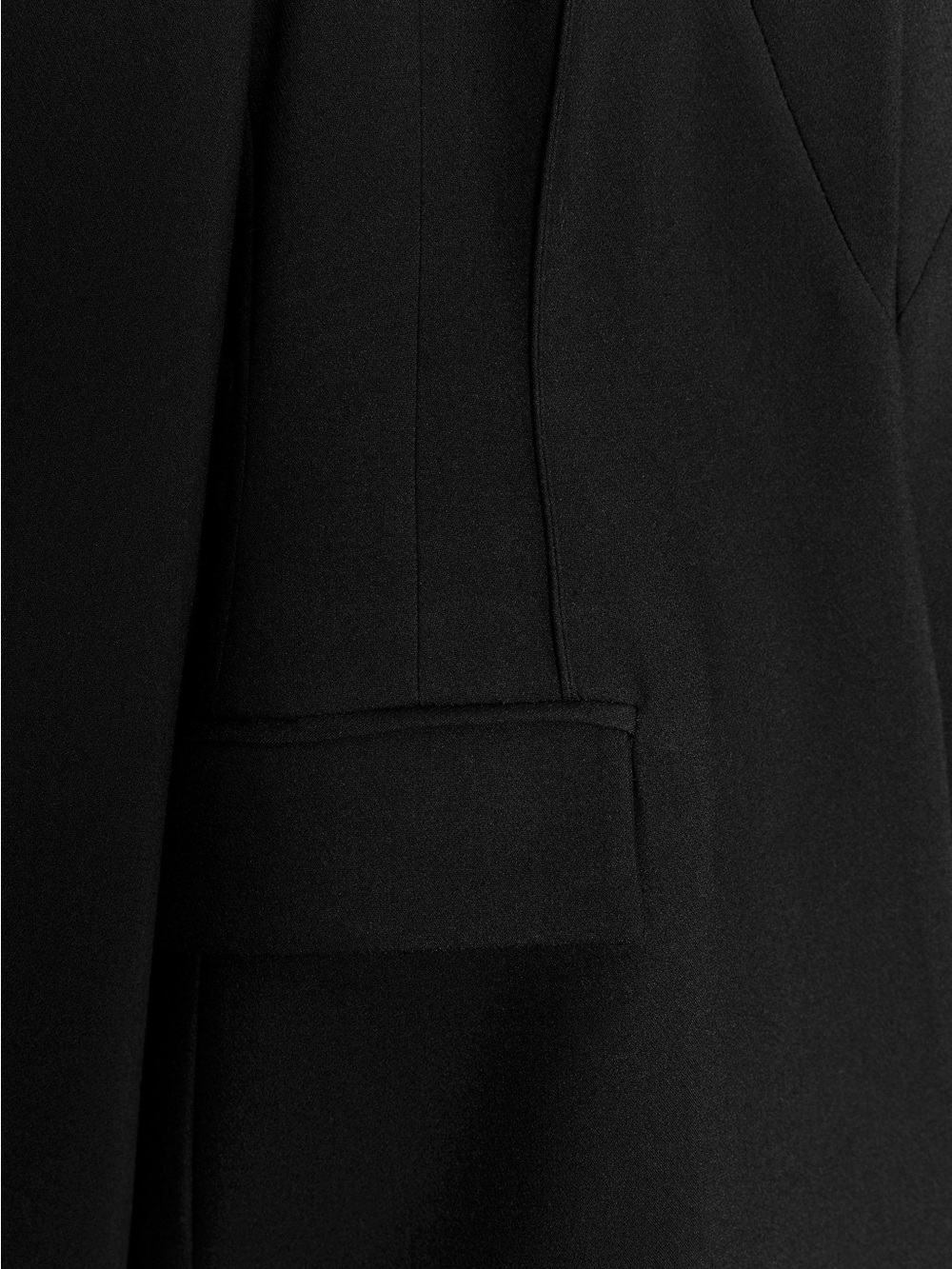 ZARA ~ Inverted Lapel Blazer - Picture 8 of 10